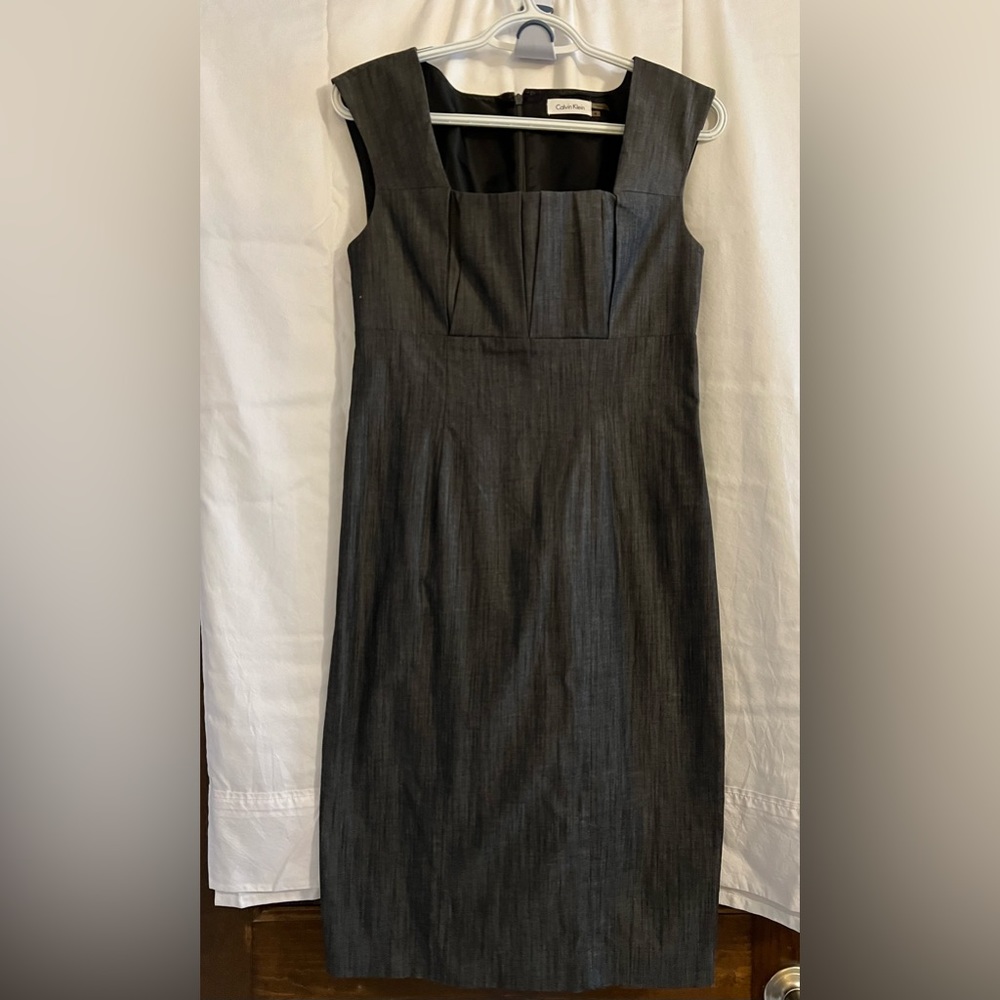Classy gray dress